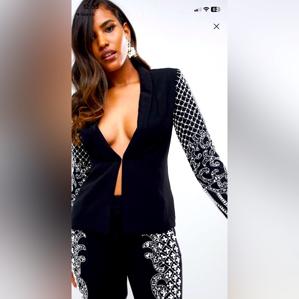 Embellished jacket
